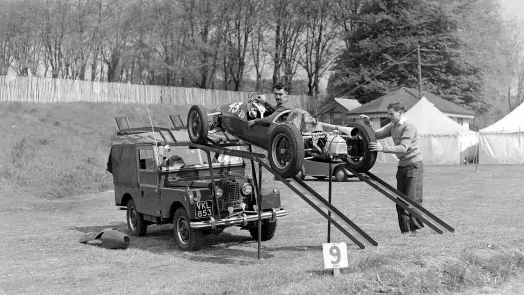 ideal car black and white