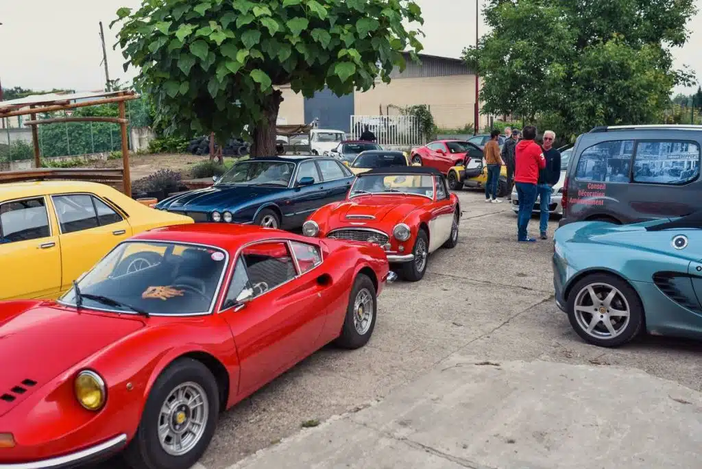 rallye classic racing school 2022 caritatif