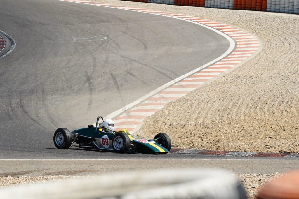Andreas Kunz, Formule Ford Crosslé 20F, Historic Tour Dijon 2023