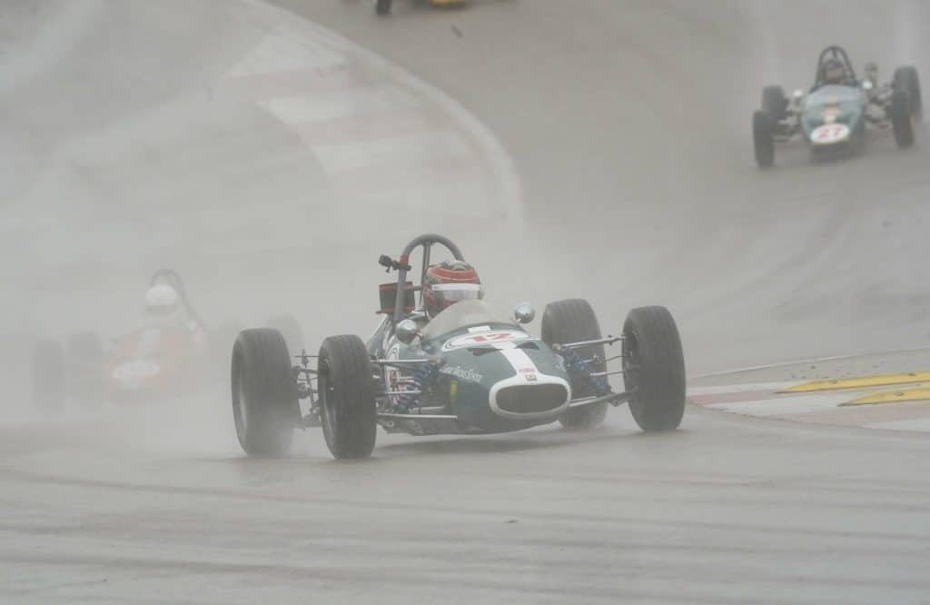 Nicolas Leblond Formule Ford Dulon Historic Tour 2023 Dijon