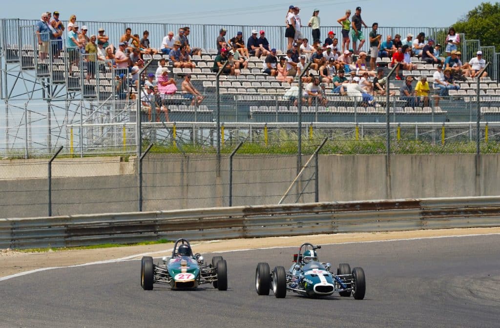 Andreas Kunz, Formule Ford Crosslé 20F, Historic Tour Dijon 2023