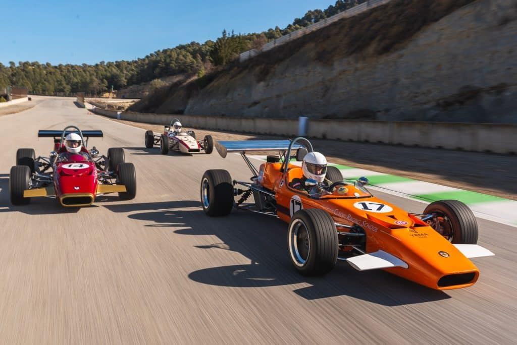 Classic Racing School - Expérience auto vintage 