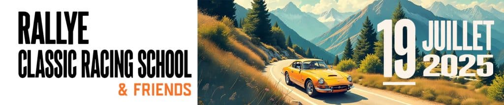 affiche RALLYE banniere