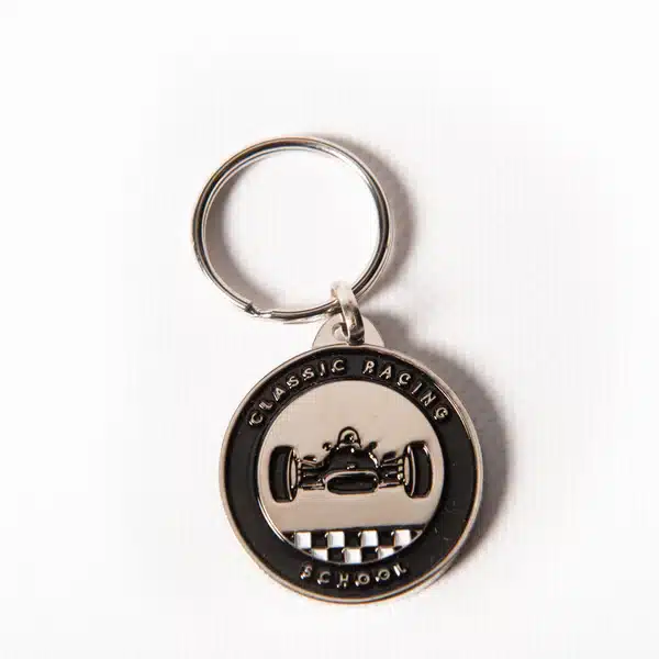 CLASSIC RACING SCHOOL_PORTE CLES_Visuel1