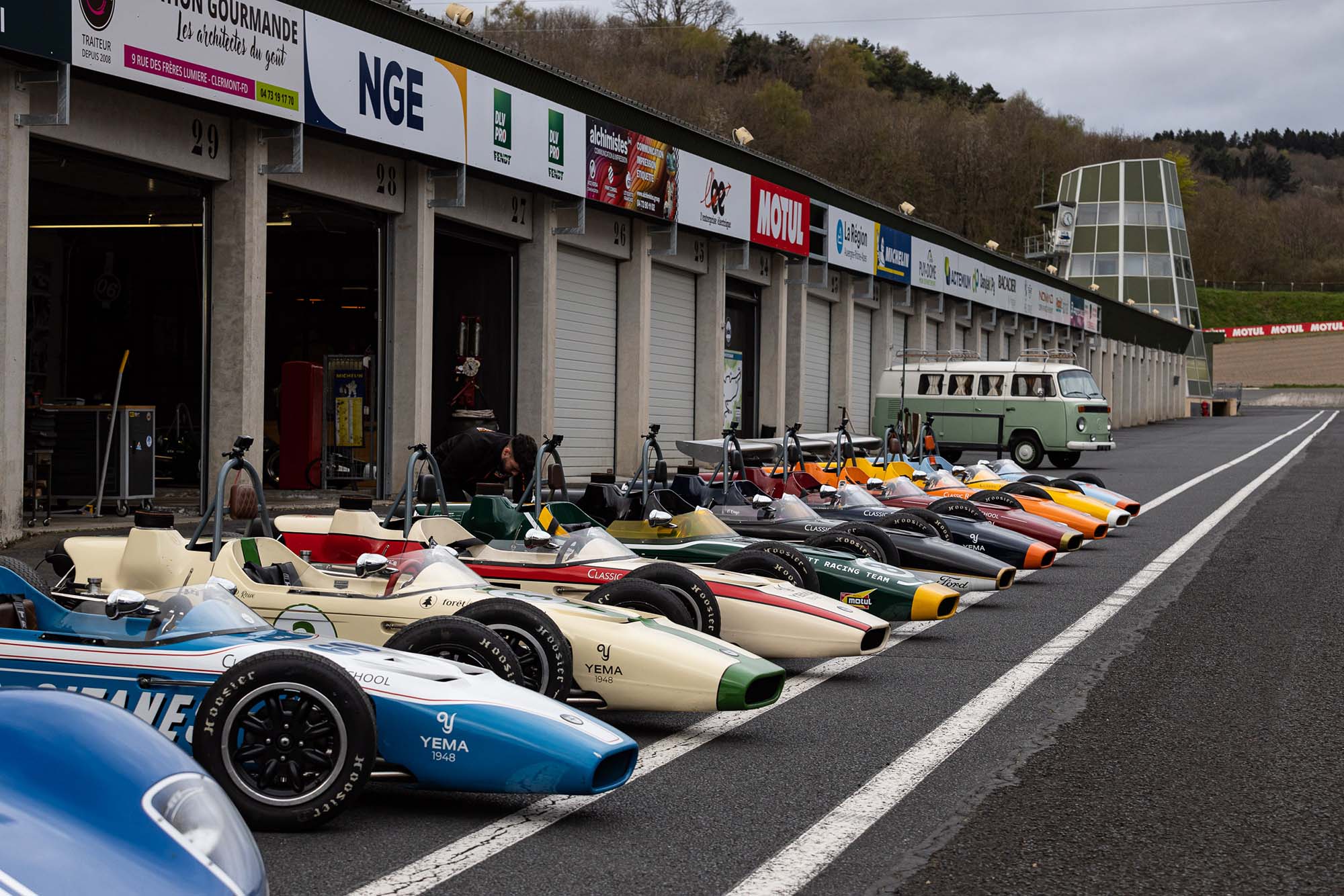 Classic Racing School Visuel 13