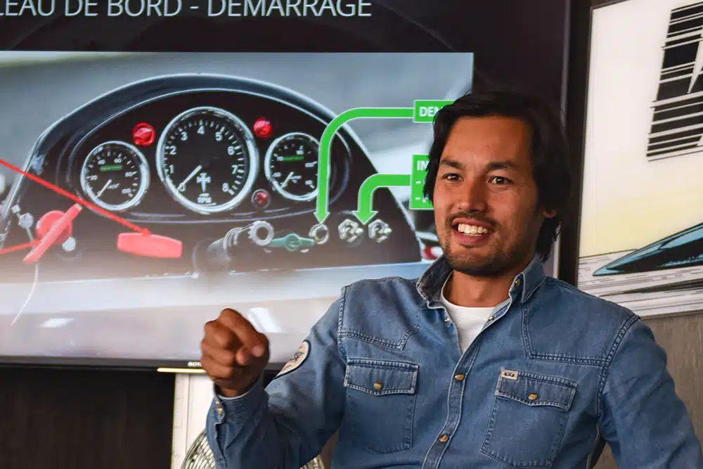 Julien-Chaffard-CRS. L'équipe