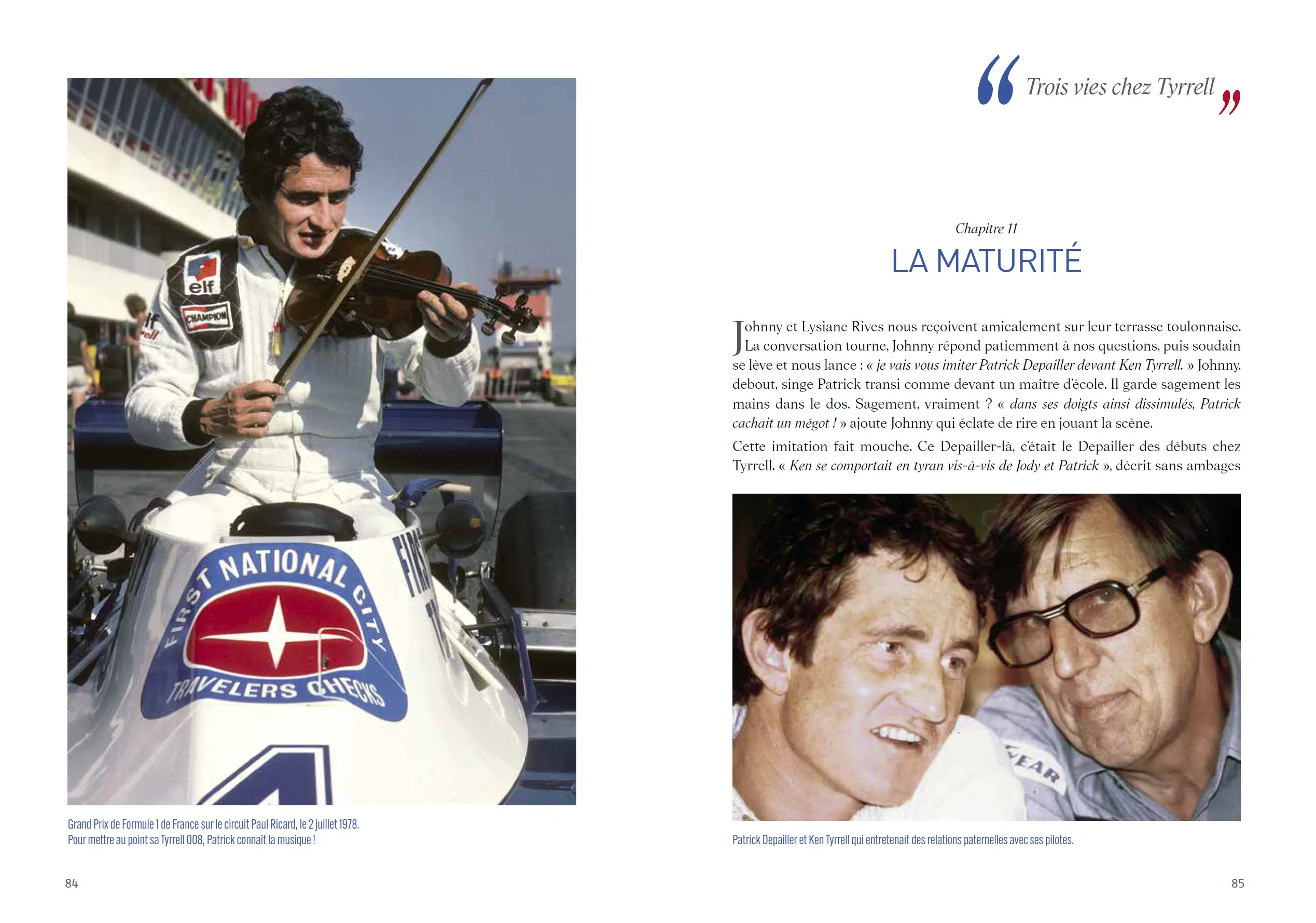 Depailler par Depailler - Extrait 1