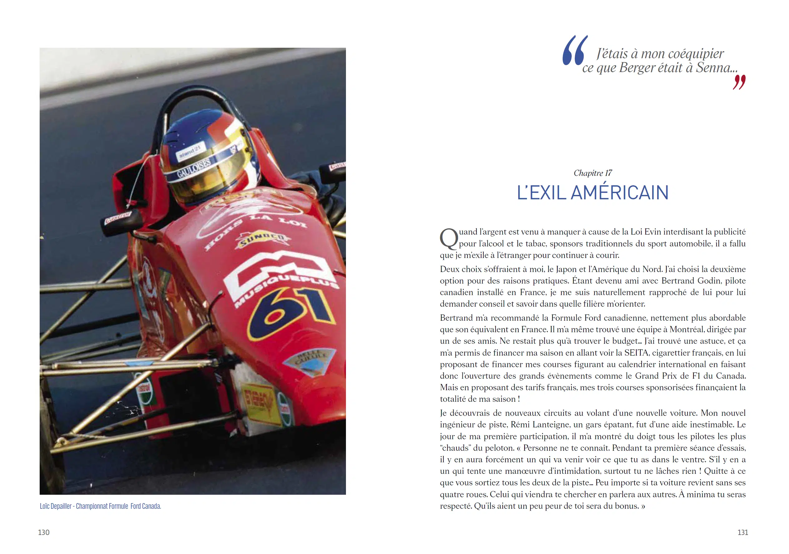 Depailler par Depailler - Extrait 2