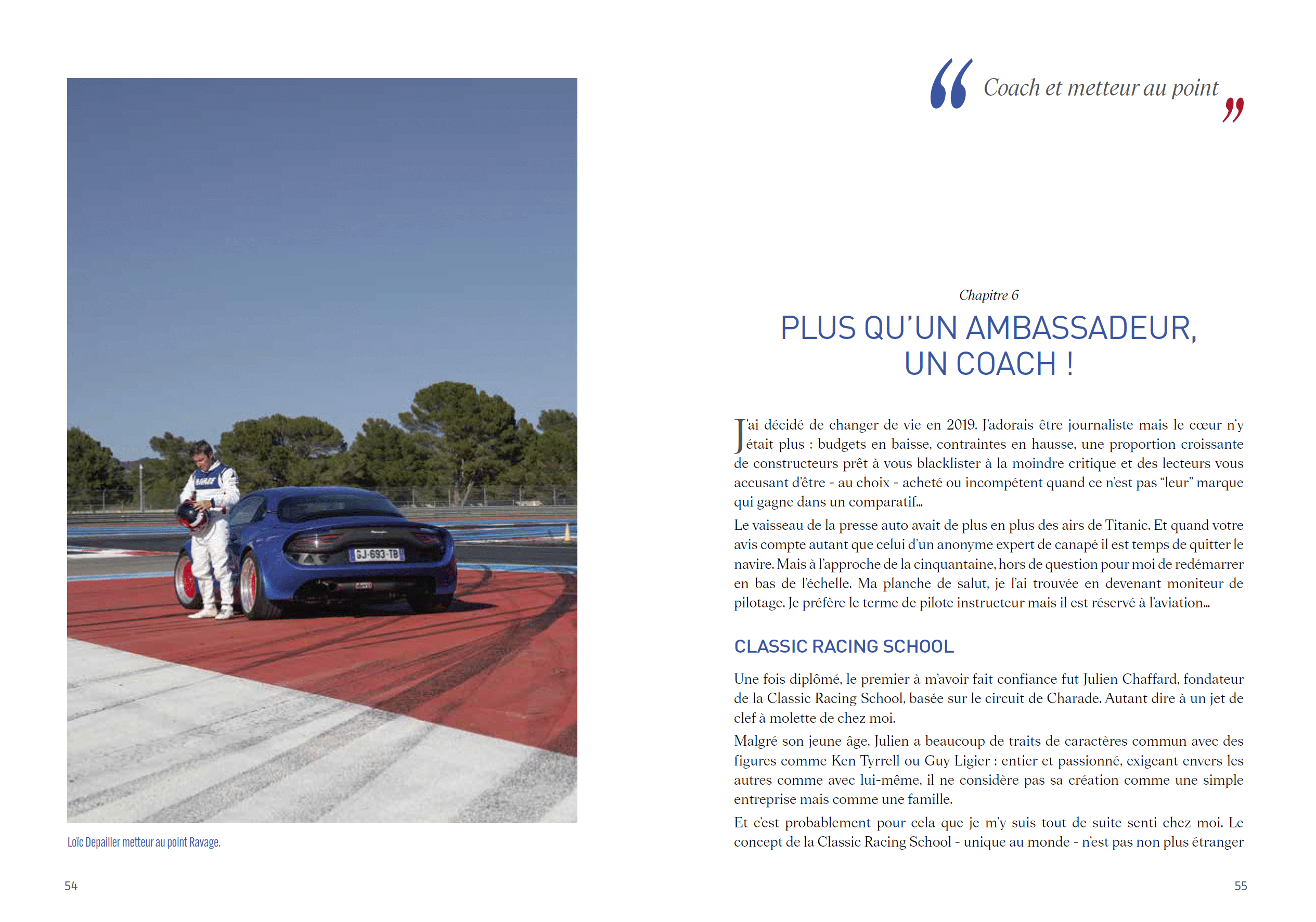 Depailler par Depailler - Extrait 6