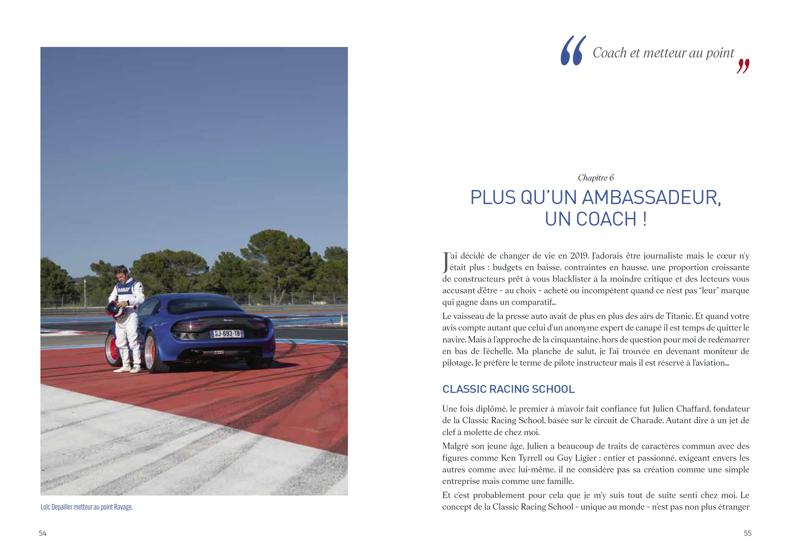 Depailler par Depailler - Extrait 6