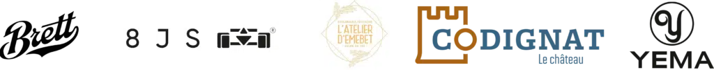 Logos partenaires rallye 2026