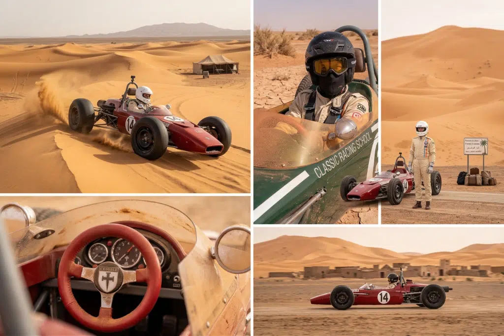 experience maroc stage pilotage