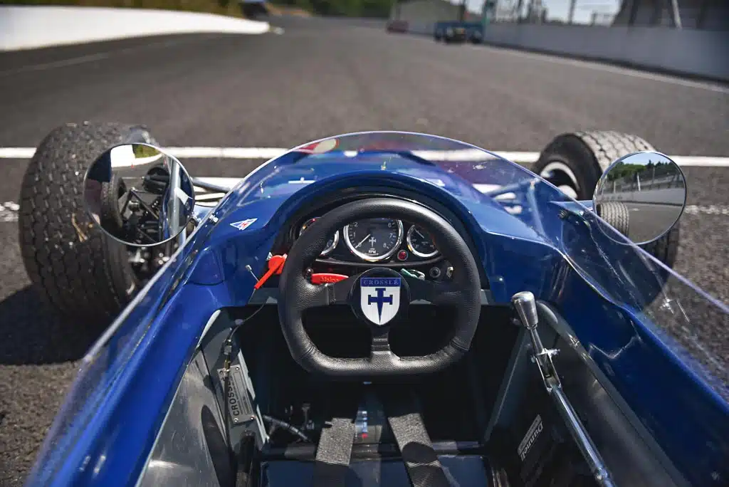 Monoplace de course18