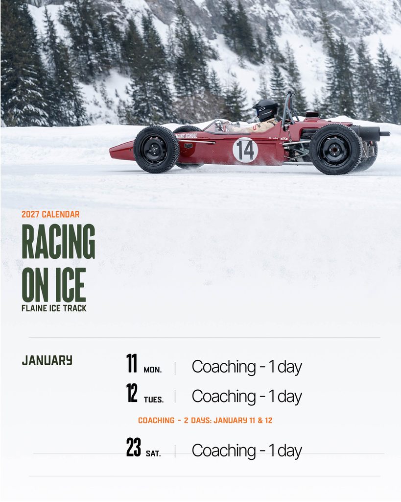 calendrier ice racing experience