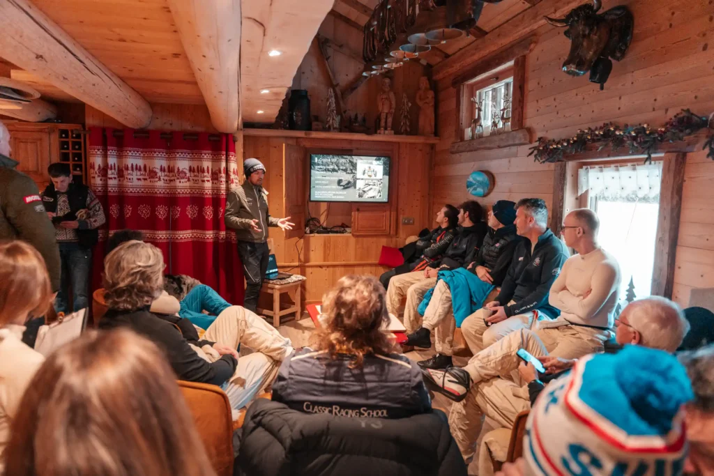 classic racing school flaine 2026 visuel 1