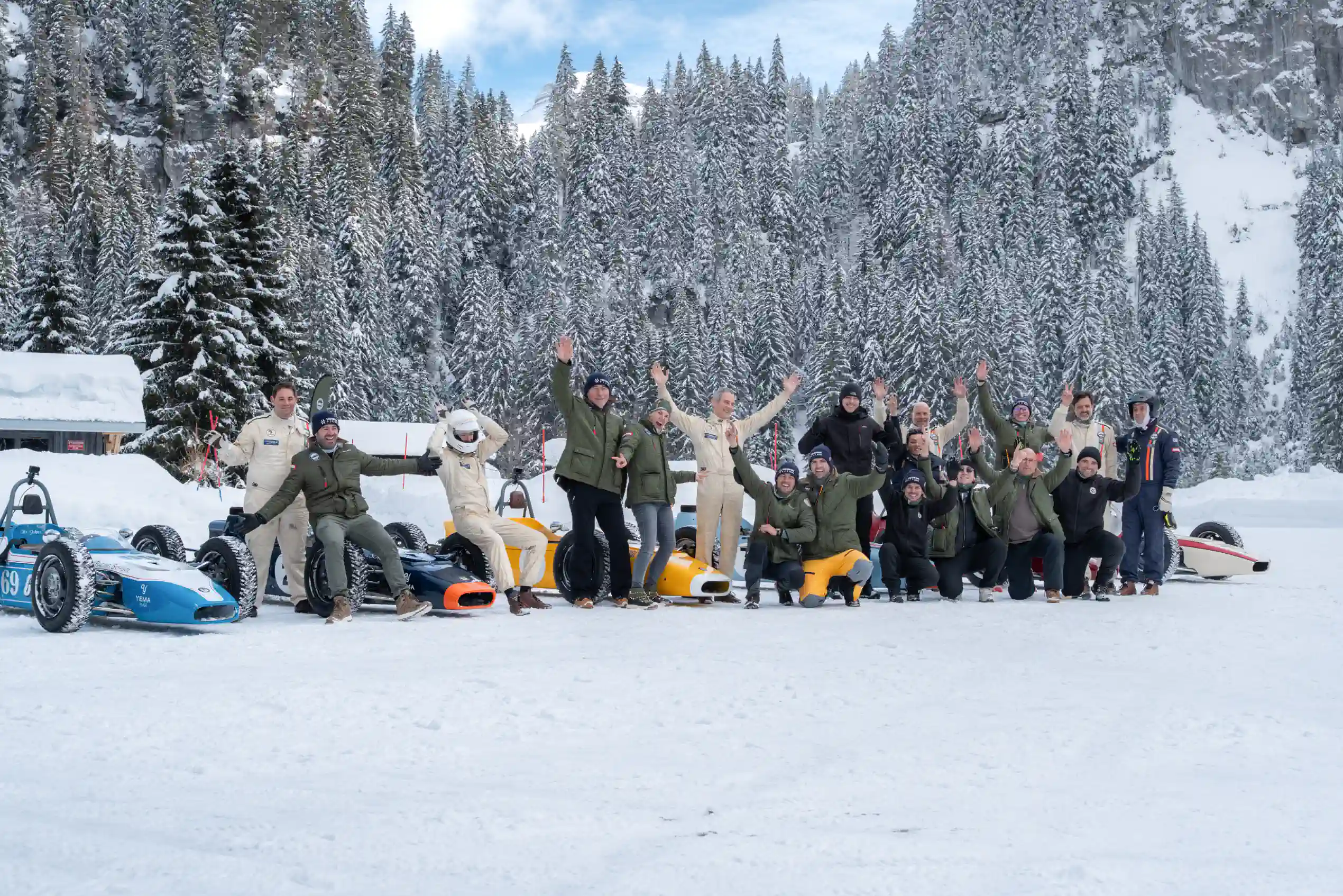 classic racing school flaine 2026 visuel 17