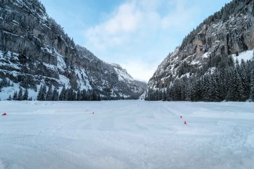 classic racing school flaine 2026 visuel 3