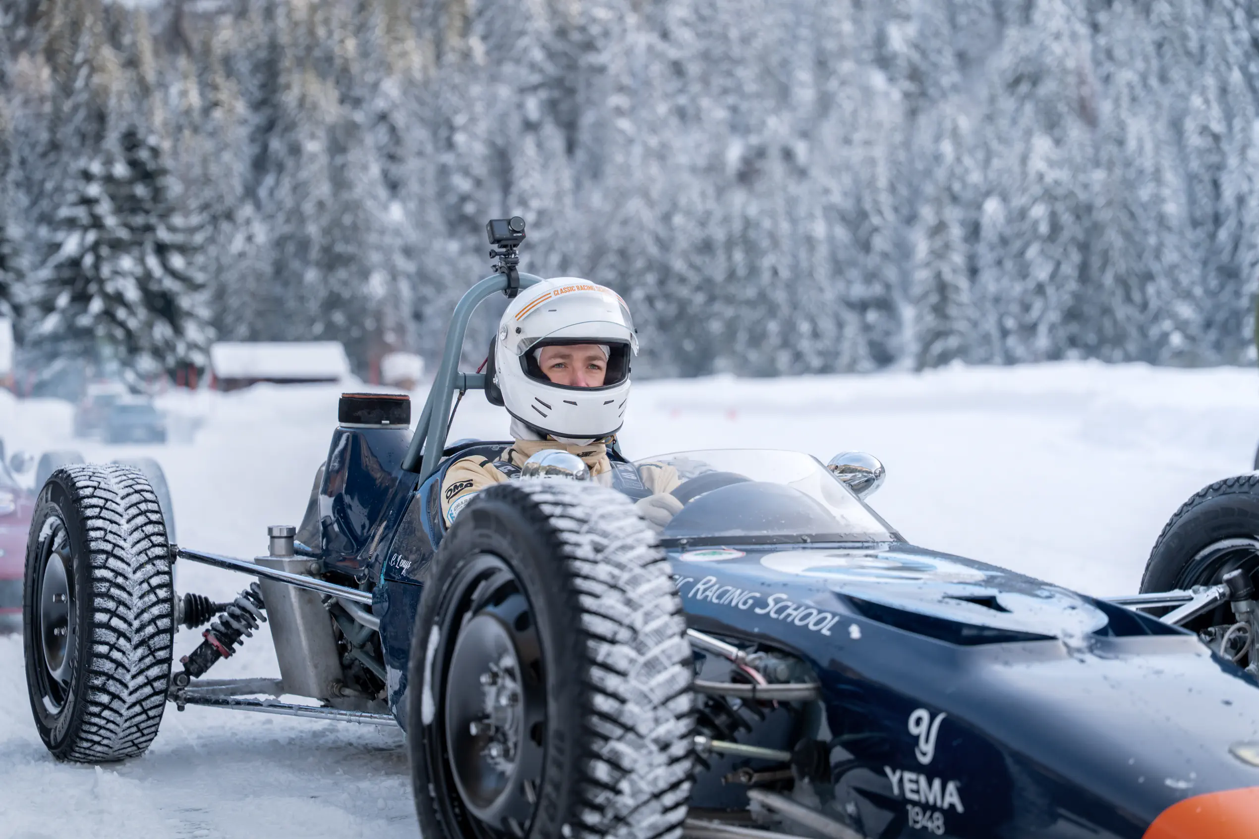 classic racing school flaine 2026 visuel 4