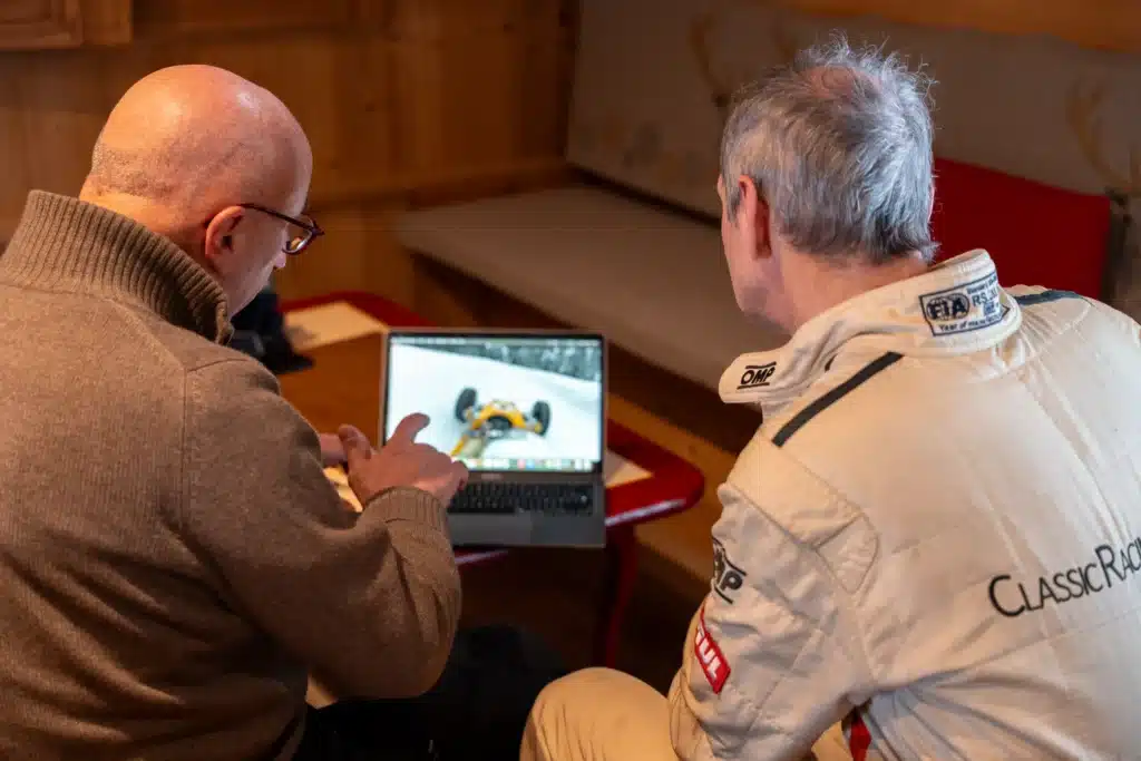 classic racing school flaine 2026 visuel 5