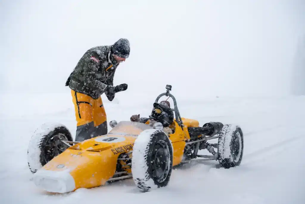 classic racing school flaine 2026 visuel 7